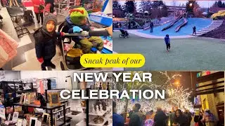 Our New Year Celebration | Family के साथ ऐशे मनाया New Year 2024