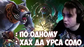 КАБАНЧИК НА ПЯТЁРКЕ И ГЛЕБА В ДЕЛЕ | spokoynich dota 2