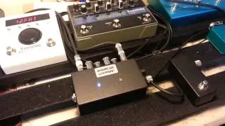 Remote Click-Less Looper Build - AB Loop Selector - American Loopers
