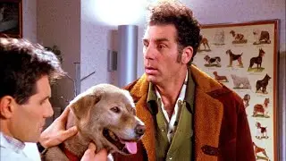 SEINFELD | Kramer Takes DOG Medicine | HD