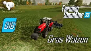 Farming Simulator 22 | Neues Vom Feld | #016 Gras Walzen [BLIND] [DEUTSCH] [LETS PLAY]
