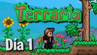 MI PRIMERA VEZ en TERRARIA...