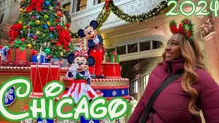 Chicago Vlog: Exploring Chicago this Christmas Season! Food, Drinks, & Seasonal Fun!