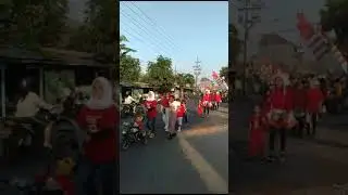 jalan sehat warga pucangan kertajaya sby