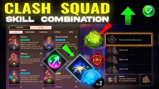 Clash Squad Character Combination 2024 | Best character combination in free fire |New Season CS rank