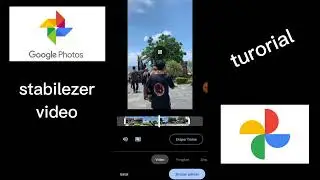 Cara Cepat Menstabilkan Video dengan Simple Mengunakan Google photo