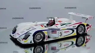 Slot.it CA33D Audi R8 LMP Le Mans 2001 #3 Analog / Carrera Digital 132