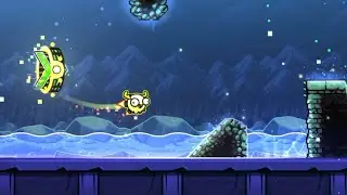 DAYDREAMER first preview (Dash inspired level) (GD 2.2)