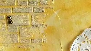 Делаем фон для открытки, МК / Make background for cards, workshop