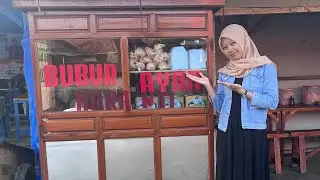 Bubur Ayam Maranti JB Cisinga Tasikmalaya memang MANTUL harga MURAH porsi MELIMPAH #buburayam #bubur