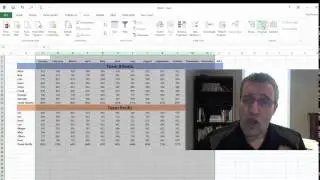 Group rows and columns in Excel