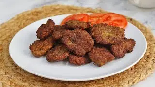 Kotlet | Persian cutlet | Iranian meat patty