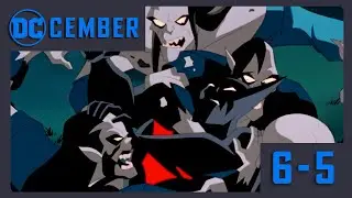 Top-Tier Tech Terror | Batman Beyond Villains Ranked (6–5) | DC-Cember