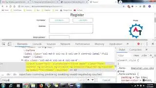 Basic Maven Selenium Test Using Page Object Model and Page Factory