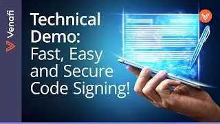 Signing Scripts with PowerShell | CodeSign Protect Technical Demo, Venafi