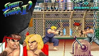 Classic Arcade ▰ Street Fighter II Champion Edition ▰ gokhapekacar vs tatil ▰ Fightcade2