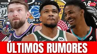 CIERRE MERCADO NBA ¡ÚLTIMOS RUMORES! | TRADE DEADLINE