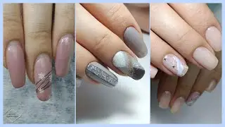 2 designs in one video/Long square nails/manicure on a client