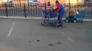 Вова тележка