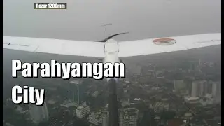 a City Tour with Eachine Razor 1200mm
