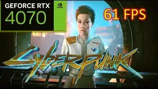 New CYBERPUNK 2077: PHANTOM LIBERTY - RTX 4070 - i9 13900H (Max Settings) 1440p Gaming Experience