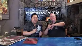 Comic Artist Gerhard Kaaihue Interview at Vision Comics and Oddities
