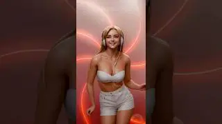 Would You? 🥺 AI Dance Animation #aigirl #aianimation #aidance #stablediffusion #deforum