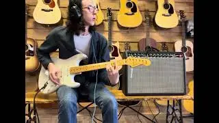 Allen Music Fender American Original 50’s Strat Demo