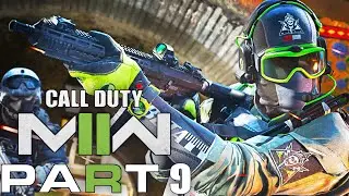 MODERN WARFARE 2 Gameplay Walkthrough Part 9( No Commentary ) #warzone #modernwarfare2