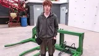 Fabrication Projects- Level 6 Crops and Machinery