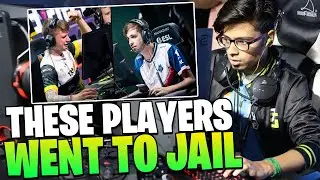 These Esport Players WENT to JAIL!