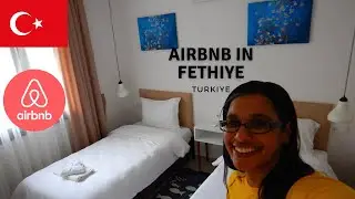 Tour inside Airbnb stay in Fethiye