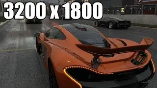 Forza Motorsport 6: Apex (Open Beta) - 3200X1800 MAX Setting - R9 290