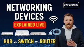 🌐📡 Networking Devices: Hub | Cisco Switch | Cisco Router | Cisco Firewall 🔌🛡️