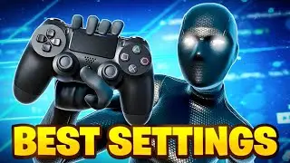 NEW BEST Controller SETTINGS + Sensitivity on PS4! (Fortnite Tutorial)