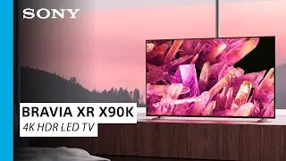 Sony | BRAVIA® XR X90K - 4K HDR LED TV