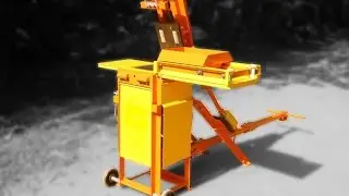 The Best Compressed Earth Block Hand Press Ever Made