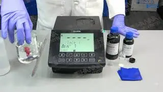 Medición de Magnesio en Agua Potable con Espectrofotómetro HI801.