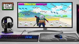 BGMI Gameplay | Amd Ryzen 5 5600G | Bluestack 5 Emulator