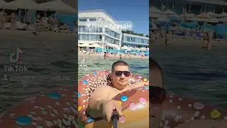 Пляж Аркадия. Партафино. Одесса #ibiza #лето2024 #odessa #аркадия