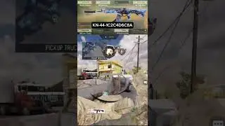 Best KN-44 Attachments/Gunsmith in CODM #youtubeshorts #ytshorts #trending #gaming #callofduty #codm