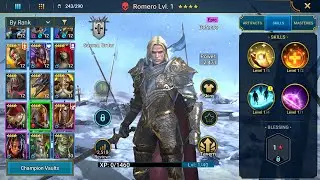 Let's Play RAID: SHADOW LEGENDS DAY 336 ROMERO (Android Gameplay)