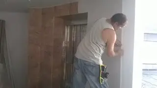 Montaj tapet de fibra de sticla, ablo.ro