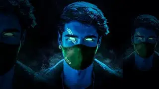 Neon Glowing Vector Art In PicsArt : Photo Editing Tutorial - PicsArt Creativity 134