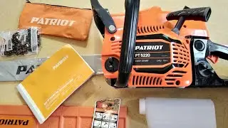 PATRIOT PT 5220 распаковка