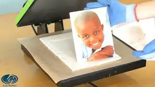 How to Sublimate on a Glass cutting board & Glass tile.