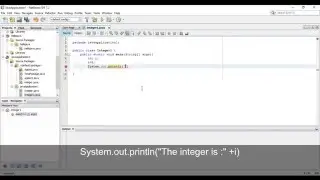 Java Tutorials - Create a program using 