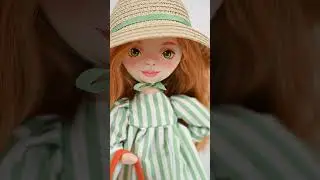 Кукла Sunny SS02-20 в полосатом платье, Серия: Лето
