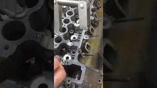 Засухаривание клапанов  BMW X5 m57