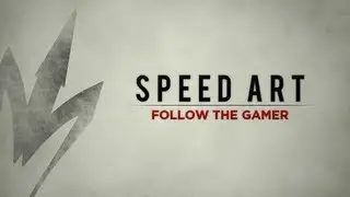 Speed Art - Follow the Gamer